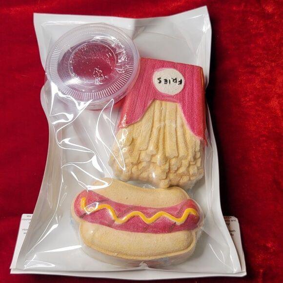 Bath Bomb - Hot Dog 🌭 Combo Meal - Picture 2 of 3